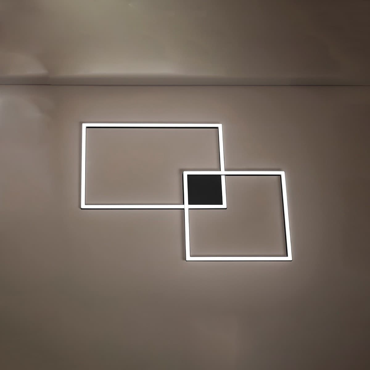 Applique-moderno-Perenz-CROSS-6595-N-CT-LED-bianco-dinamico-lampada-parete-soffitto