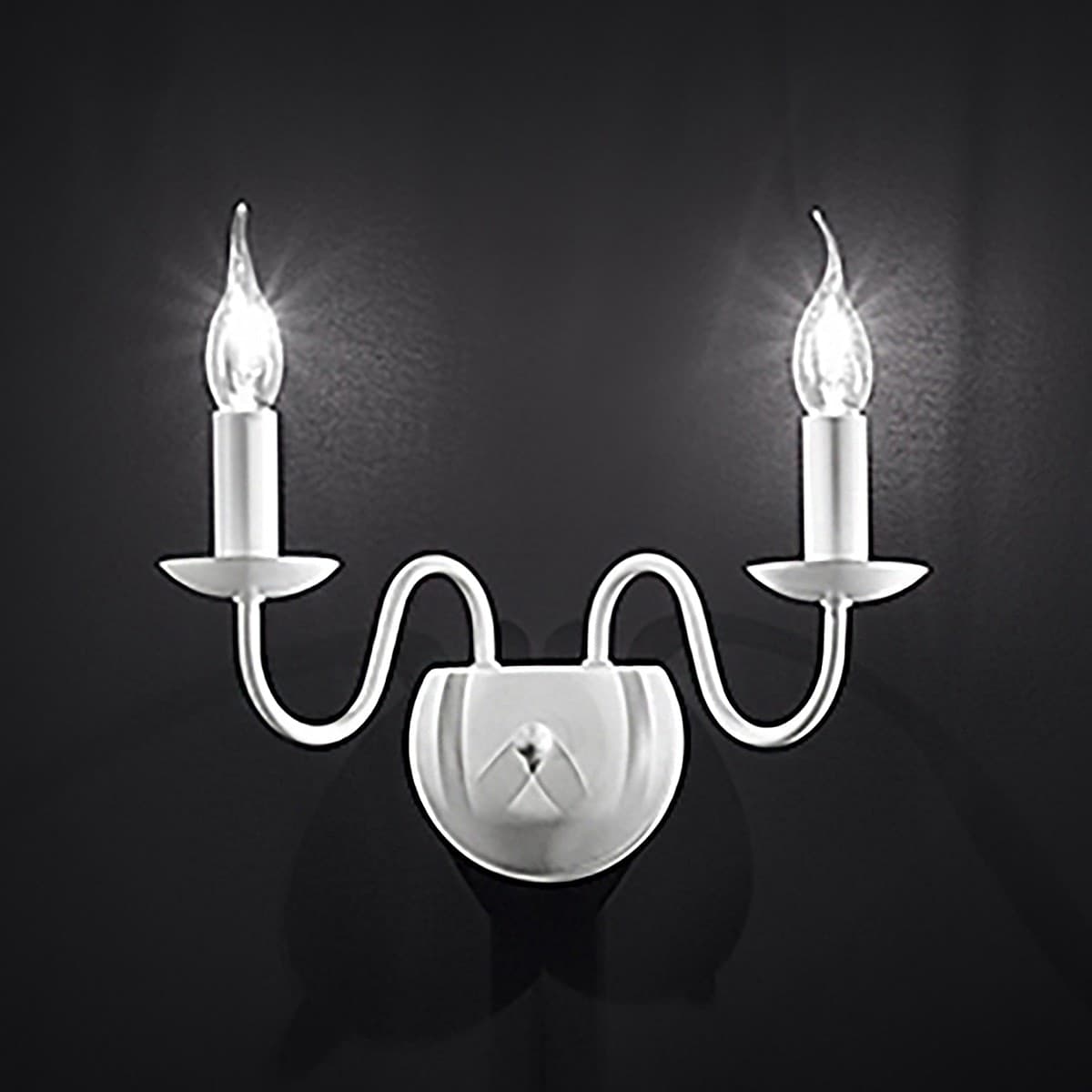 Applique-moderno-Perenz-DUCALE-6266-B-E14-LED-lampada-parete