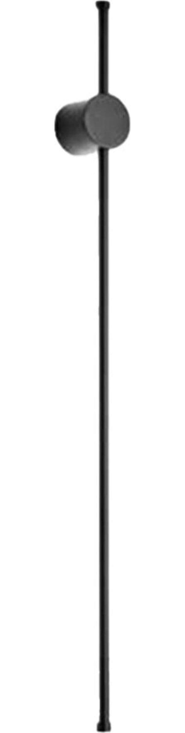 Applique-moderno-Perenz-illumina-CLOCK-8186-LED-metallo-lampada-parete