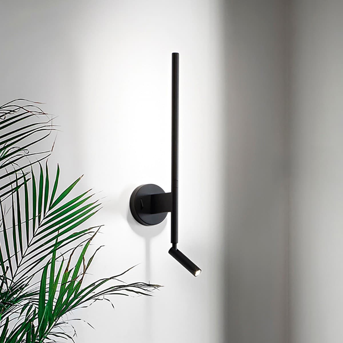 Applique-moderno-Perenz-RAMON-6654-N-LC-LED-metallo-lampada-parete-spot-orientabile