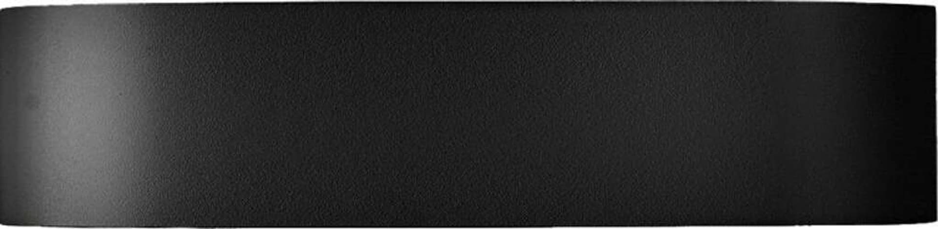 Applique-moderno-Promoingross-HANDLES-A22-NE-LED-metallo-nero-lampada-parete-monoemissione