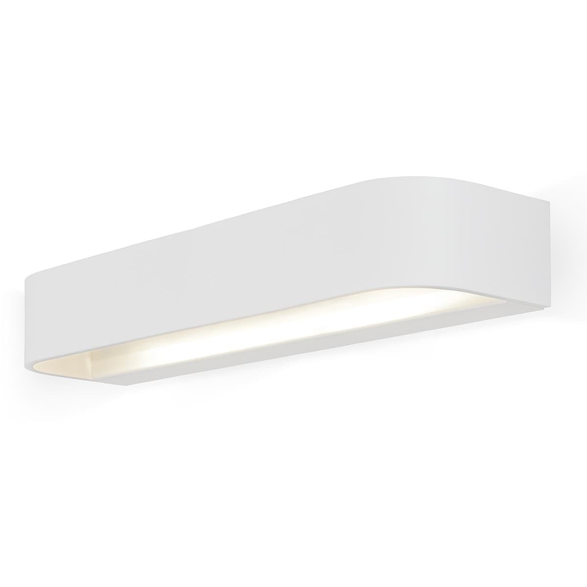 Applique-moderno-Promoingross-HANDLES-A32-WH-LED-metallo-lampada-parete-biemissione