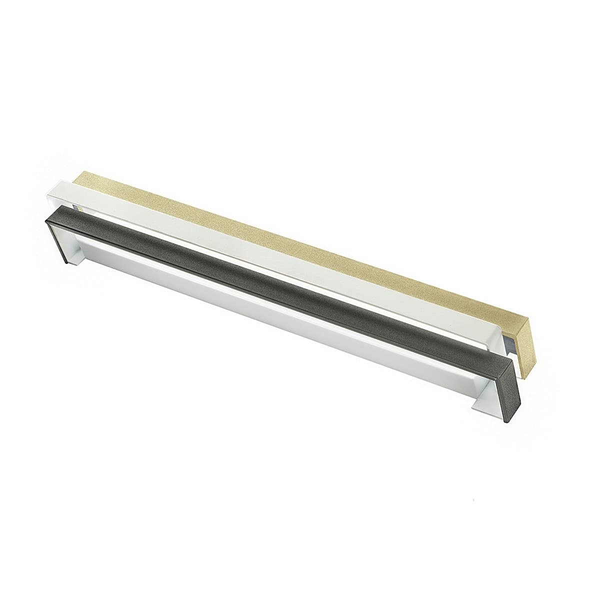 Applique-moderno-Promoingross-REFLEX-A44-MG-DG-LED-metallo-switch-lampada-parete
