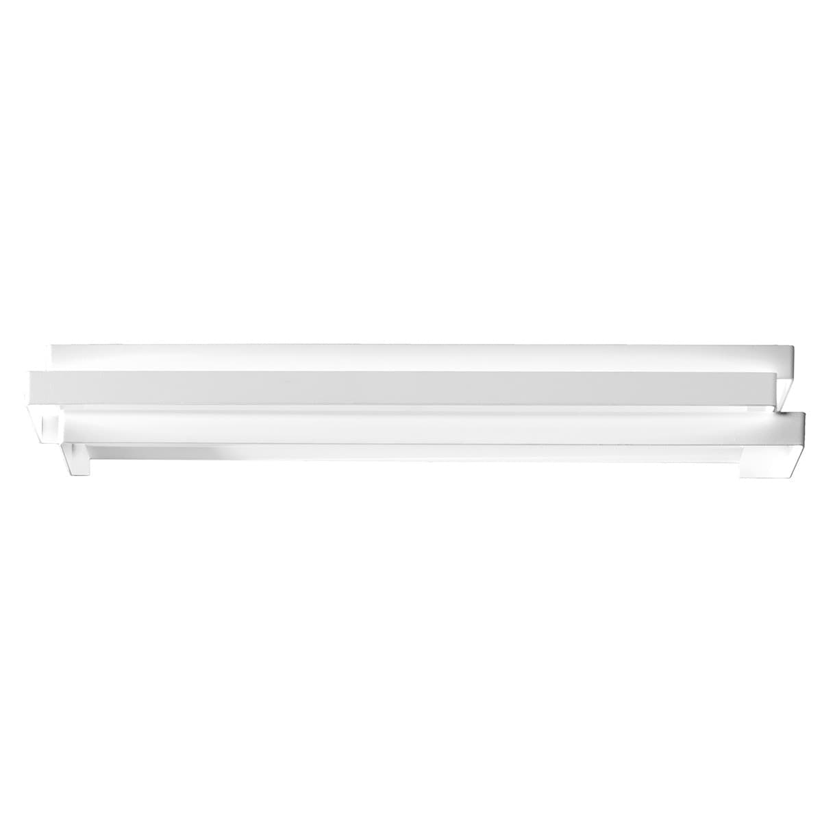 Applique-moderno-Promoingross-REFLEX-A60-WH-LED-metallo-switch-lampada-parete