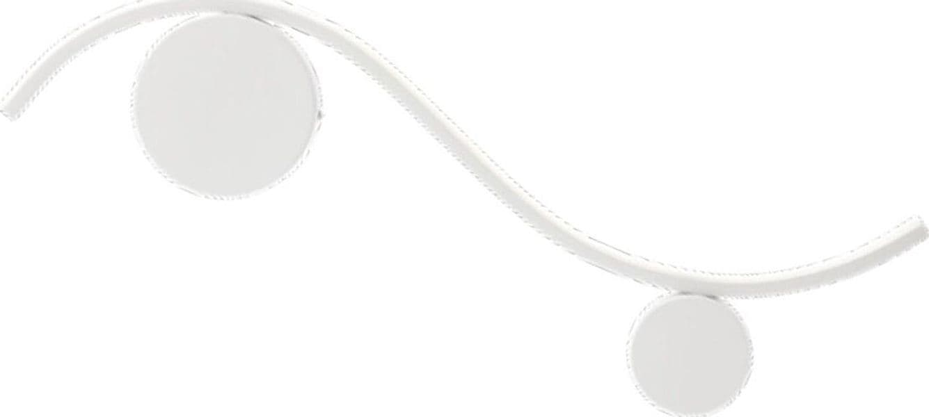 Applique-moderno-Redo-group-WAVE-9W-LED-lampada-parete-monoemissione
