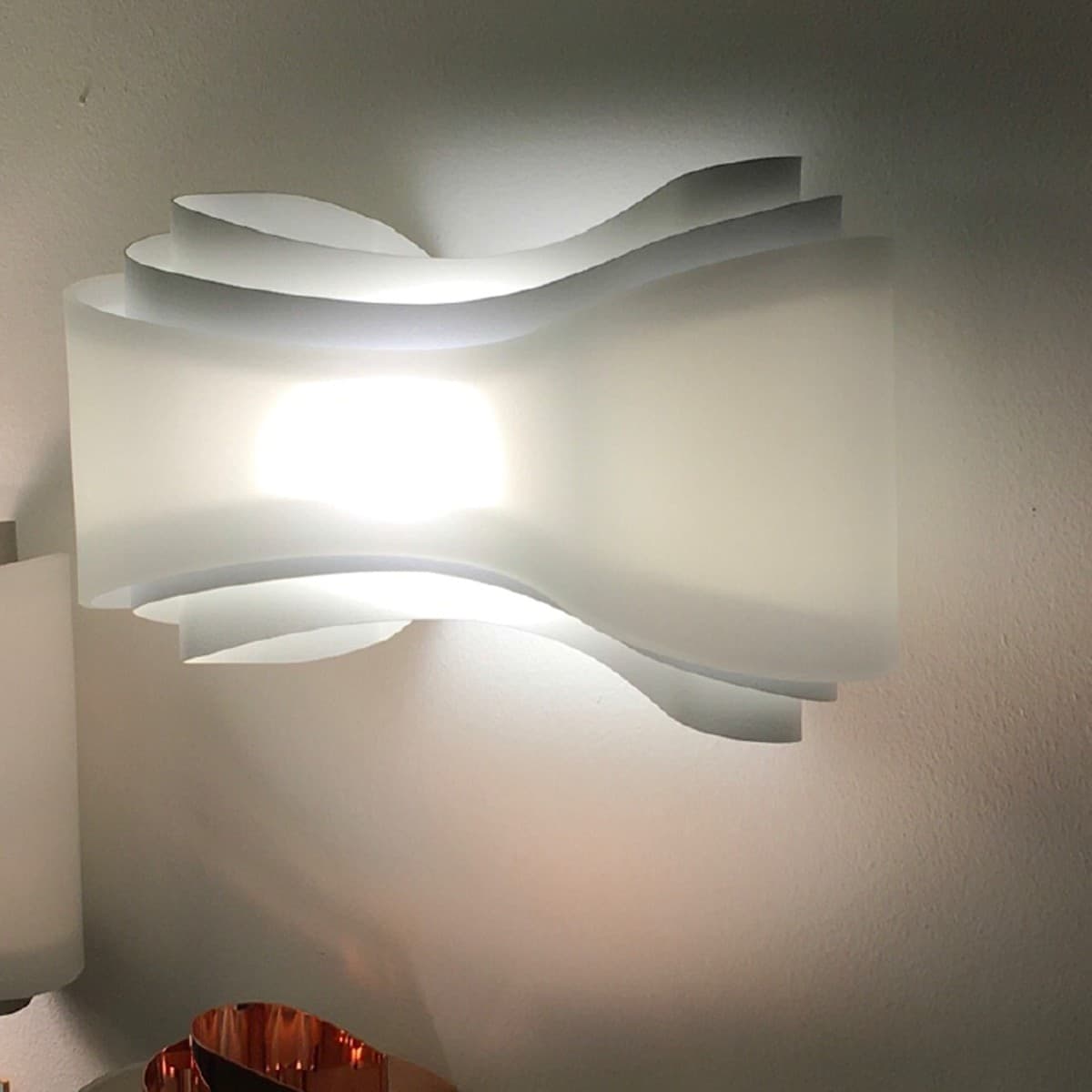 Applique-moderno-Selene-illuminazione-IONICA-1068-011-025-002-R7s-LED-metallo-vetro-biemissione-lampada-parete