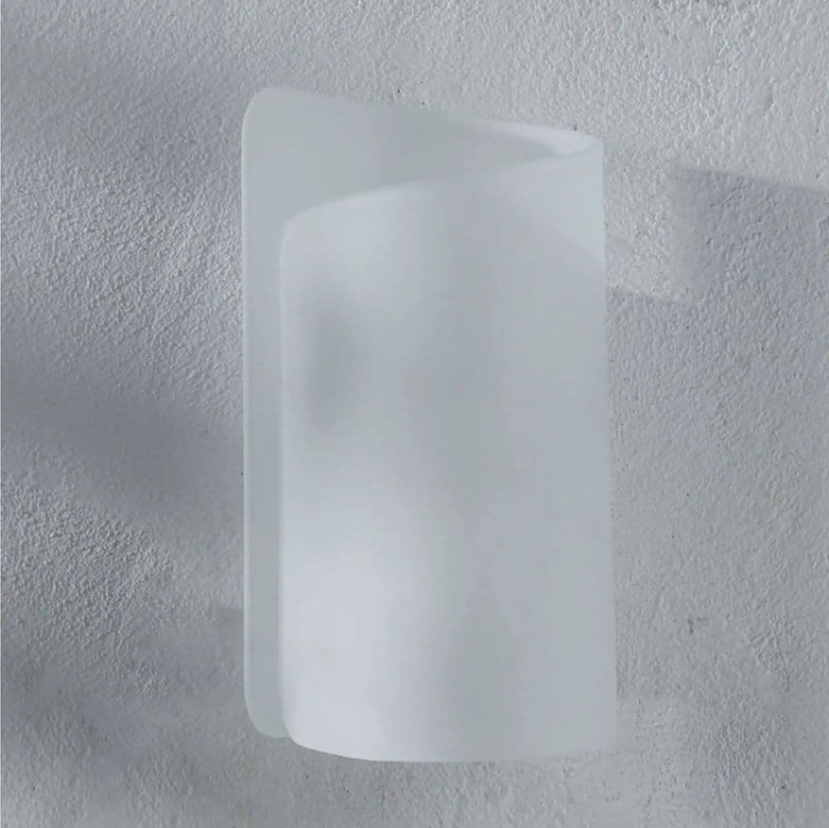 Applique-moderno-Selene-illuminazione-PAPIRO-0371-E27-LED-vetro-lampada-parete