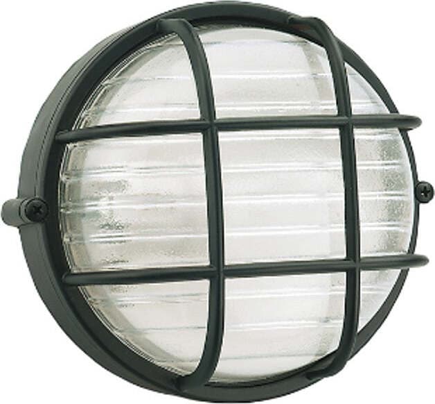 Applique-moderno-Sovil-illuminazione-INDUSTRIALE-TONDA-782-E27-LED-alluminio-lampada-parete-soffitto