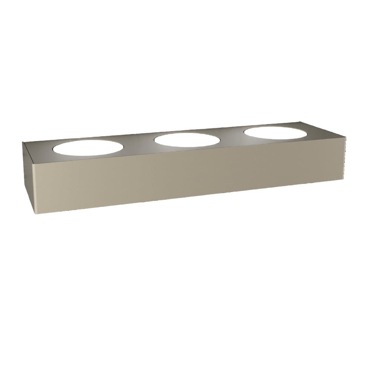 Applique-moderno-Top-Light-AREA-1127-A3-GX53-LED-monoemissione-lampada-parete