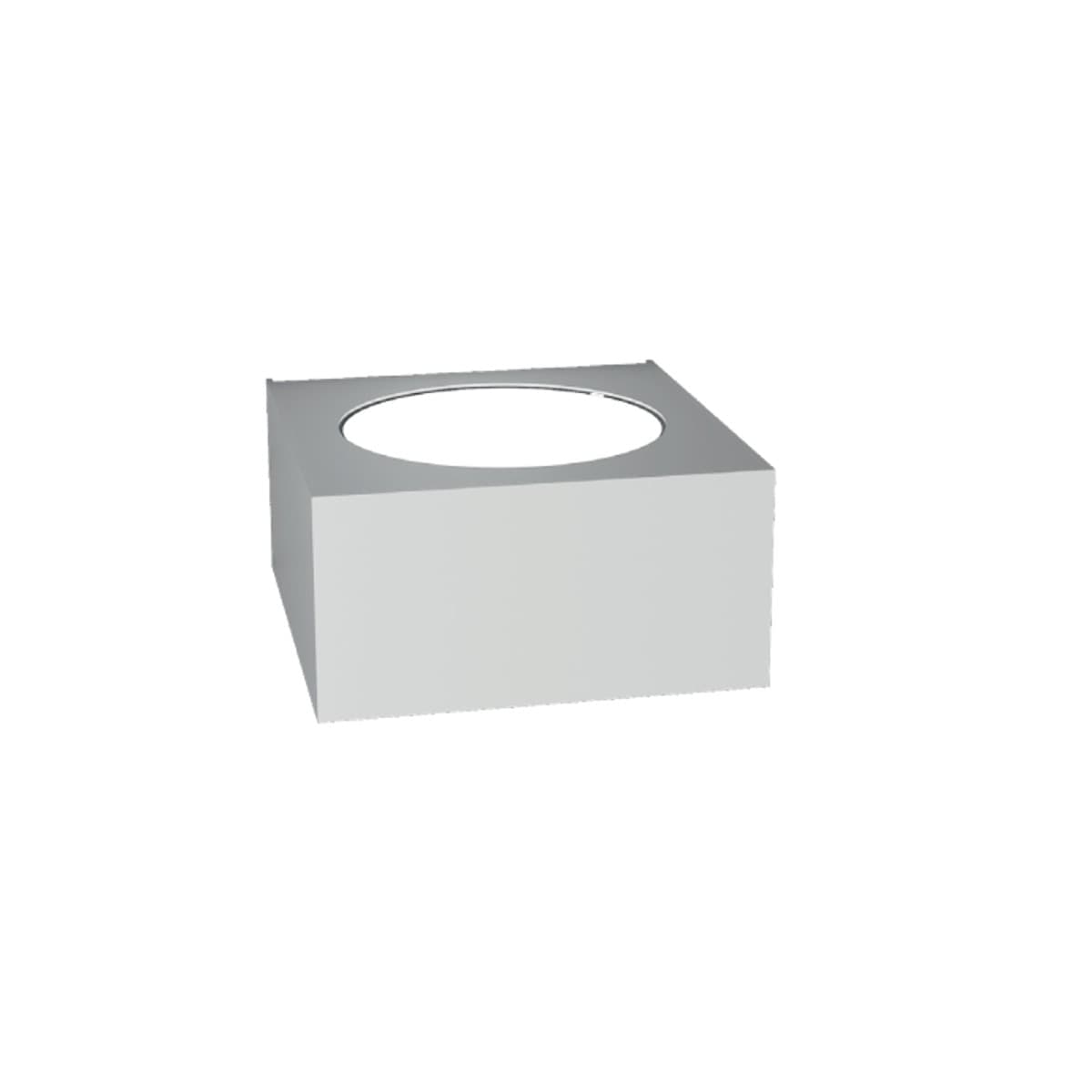 Applique-moderno-Top-Light-AREA-1127-AP-Gx53-LED-metallo-monoemissione-lampada-parete