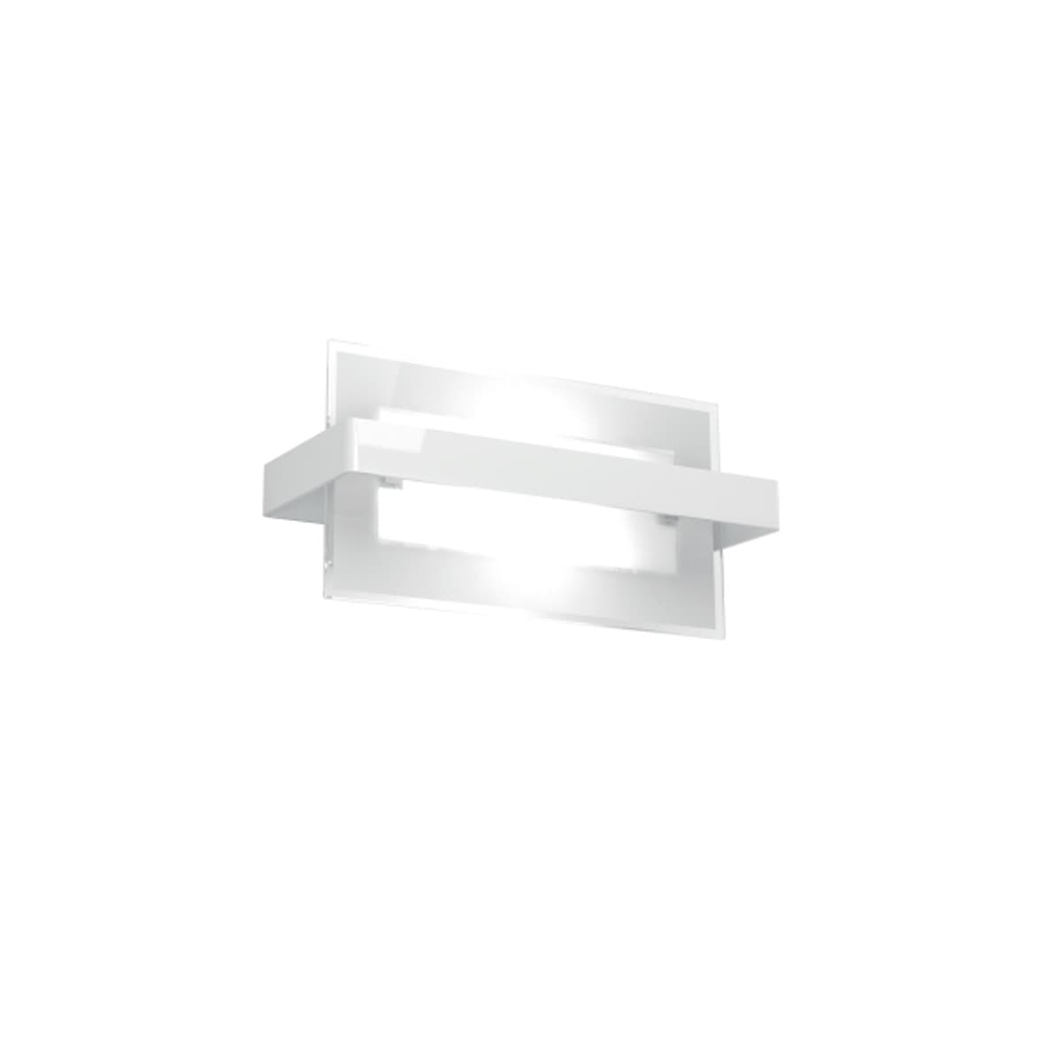 Applique-moderno-Top-Light-CROSS-1106-AP-E27-LED-vetro-metallo-lampada-parete