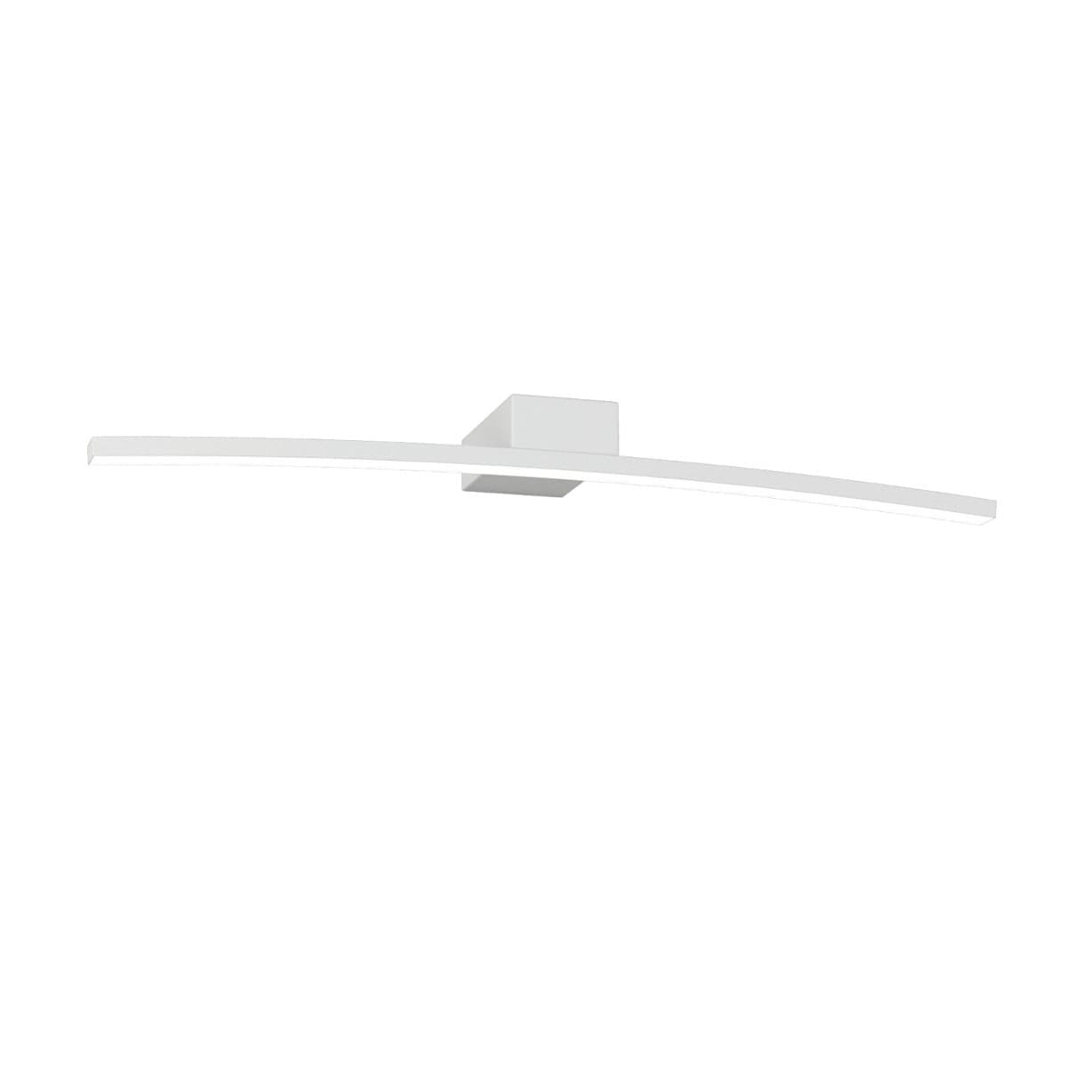 Applique-moderno-Top-Light-CURVED-1152-AM-BI-LED-metallo-lampada-parete