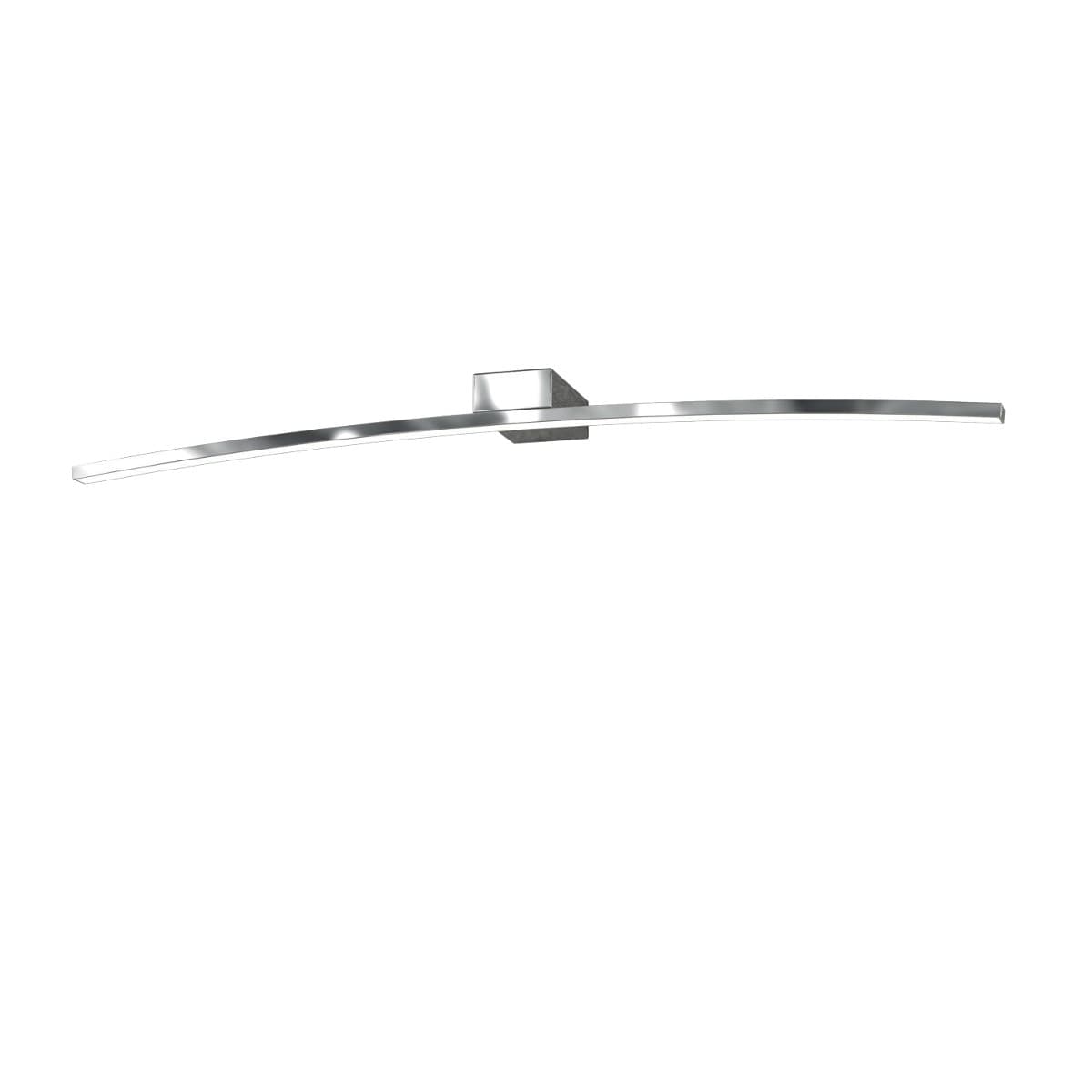 Applique-moderno-Top-Light-CURVED-1152-AM-CR-LED-metallo-lampada-parete