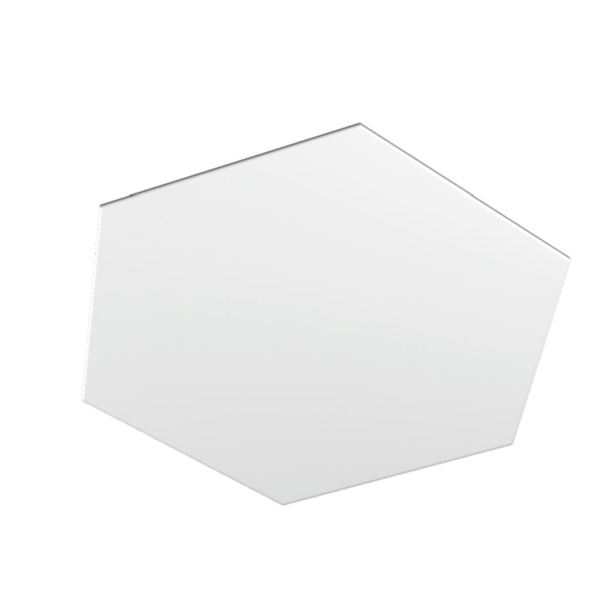 Applique-moderno-Top-Light-HEXAGON-1142-1D-componente-metallo-parete-soffitto
