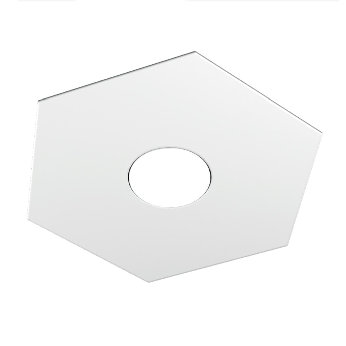 Applique-moderno-Top-Light-HEXAGON-1142-1L-GX53-LED-metallo-lampada-parete-soffitto