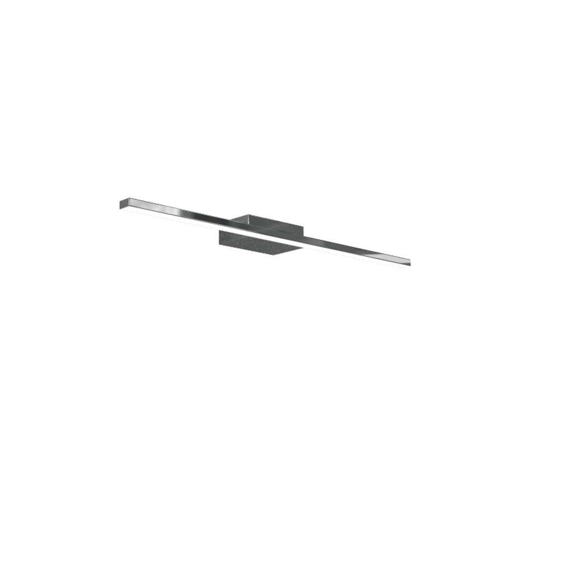 Applique-moderno-Top-Light-LINE-1154-AP-CR-LED-metallo-lampada-parete