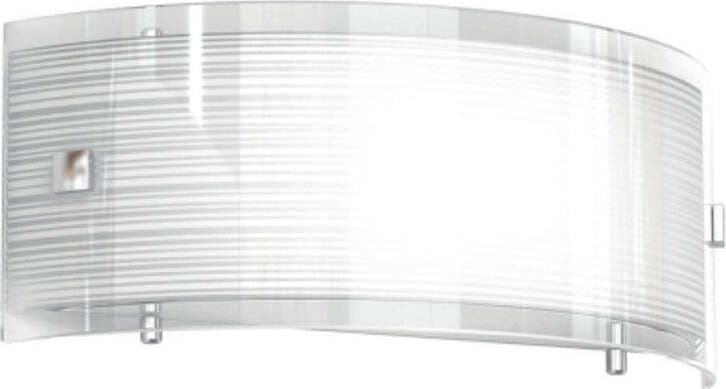 Applique-moderno-Top-light-LINEAR-MAD-1075-A30-E27-LED-vetro-lampada-parete-soffitto