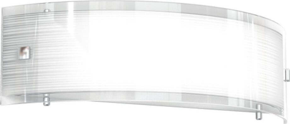 Applique-moderno-Top-Light-LINEAR-MAD-1075-A40-E27-LED-vetro-lampada-parete-soffitto