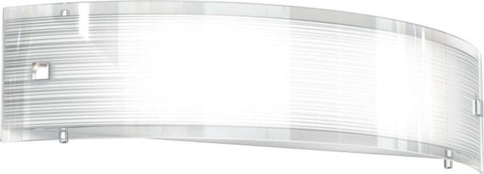 Applique moderno Top Light LINEAR MAD 1075 A50 E27 LED vetro lampada parete soffitto