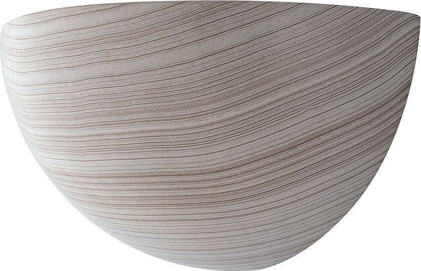 Applique Moritz Beige 1Xe27 25X12,5X12,5Cm Illuminazione/Illuminazione per interni/Illuminazioni per pareti/Applique Led Mall Home - Napoli, Commerciovirtuoso.it