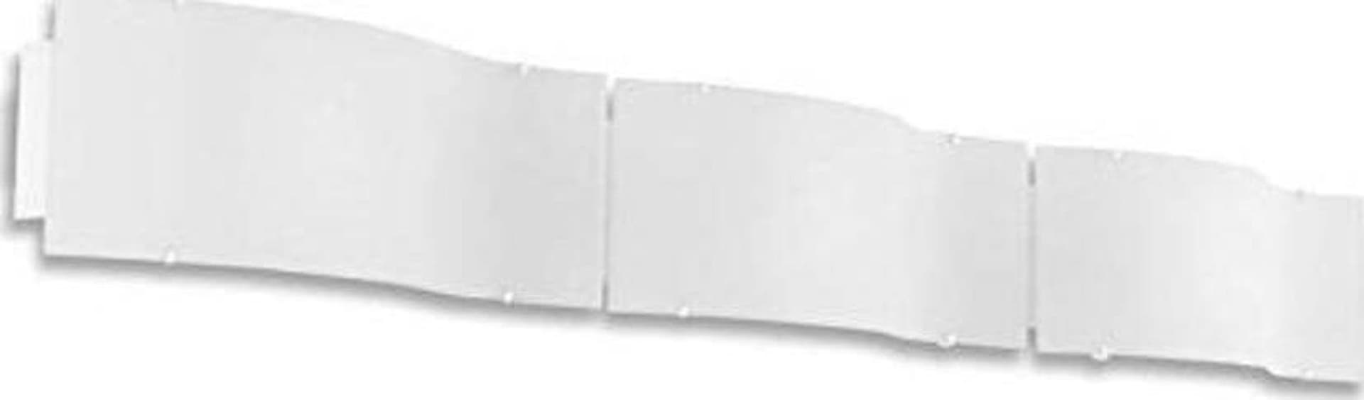 Applique-onda-Bianco-laccato-3xg9-max-75w