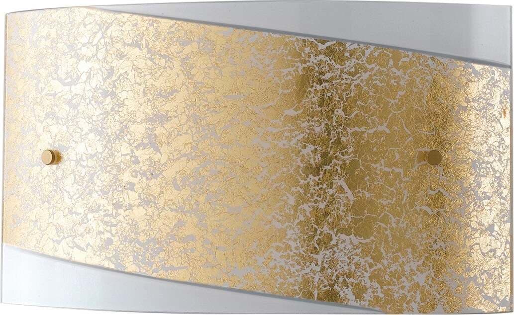 Applique Paris Oro 2Xe27 35X20Cm Illuminazione/Illuminazione per interni/Illuminazioni per pareti/Applique Led Mall Home - Napoli, Commerciovirtuoso.it