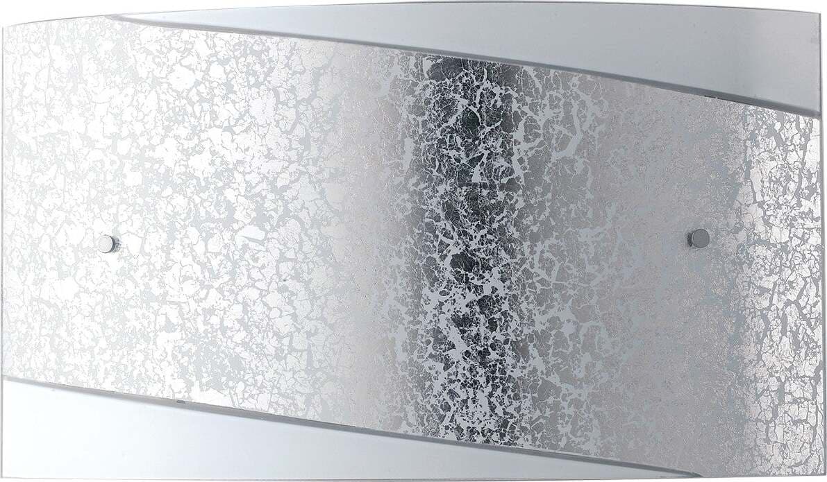 Applique Paris Silver 4Xe27 45X25Cm Illuminazione/Illuminazione per interni/Illuminazioni per pareti/Applique Led Mall Home - Napoli, Commerciovirtuoso.it