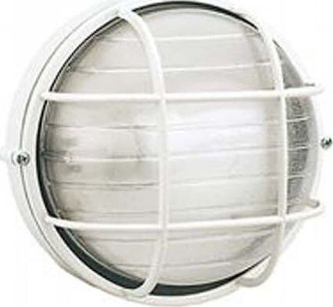Applique-Piccola-Gabbia-Industriale-Tonda-Alluminio-E-Vetro-Bianco-1-Luce-E27
