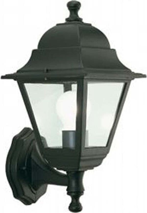 Applique-Piccola-In-Alto-Contemp.-Esterno-Old-Alluminio-E-Vetro-Nero-1-Luce-E27