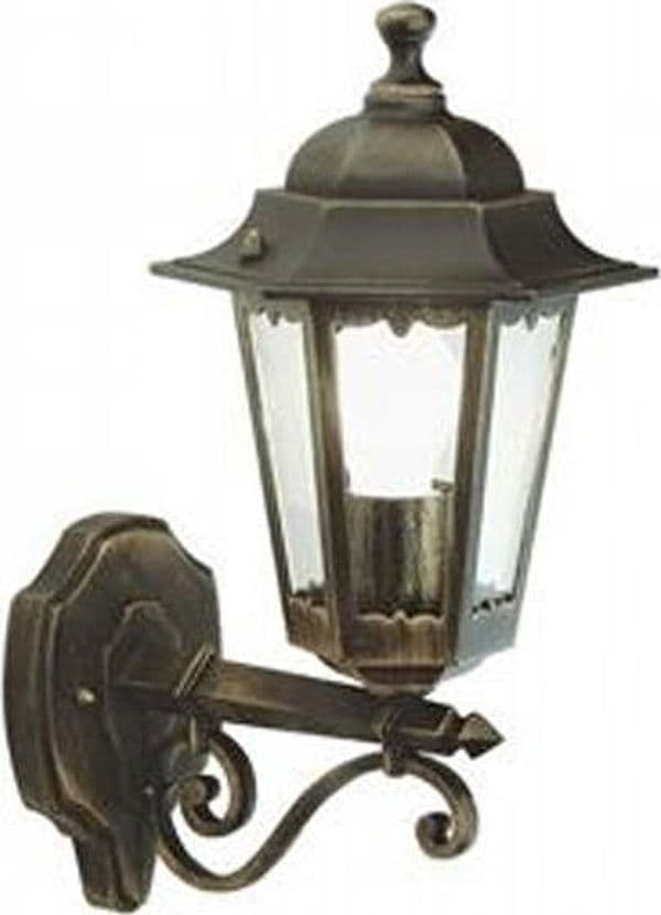 Applique-Piccola-In-Alto-Contemp-Merlet-Alluminio-E-Vetro-Nero-E-Oro-1-Luce-E27