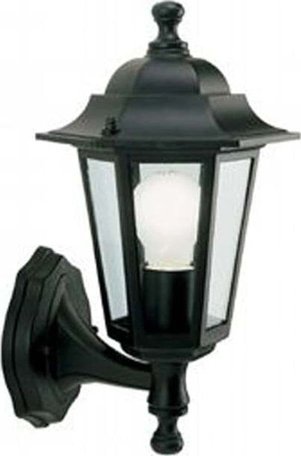 Applique-Piccola-In-Alto-Da-Esterno-Kayakalluminio-E-Vetro-Nero-1-Luce-E27