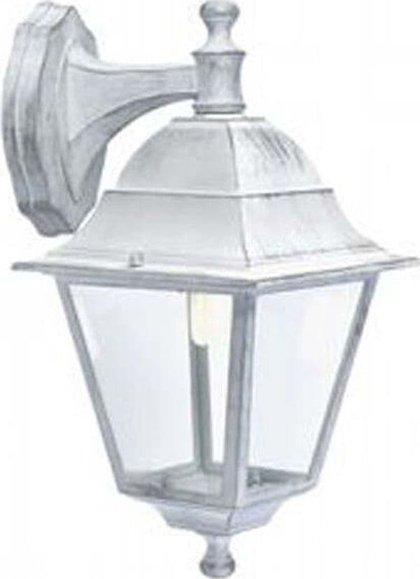 Applique-Piccola-In-Basso-Esterno-Old-Alluminio-E-Vetro-Bianco-E-Arg.-1-Luce-E27