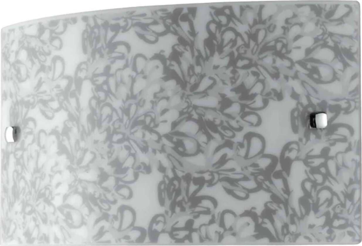 Applique Rettangolare Fan Europe a Led Applique Da Parete in Vetro Decorata per Illuminazione Interni 16 Watt 15x35x20 Cm Illuminazione/Illuminazione per interni/Illuminazioni per pareti/Applique Liquidator Italia - Nicosia, Commerciovirtuoso.it