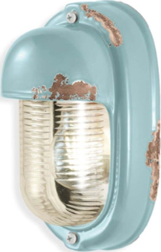 Applique-rustica-Ferroluce-Retrò-VINTAGE-C292-E27-LED-ceramica-lampada-parete