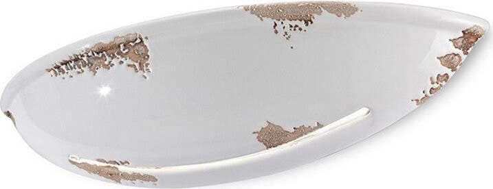 Applique-rustica-Ferroluce-Retrò-VINTAGE-C304-E14-LED-ceramica-lampada-parete