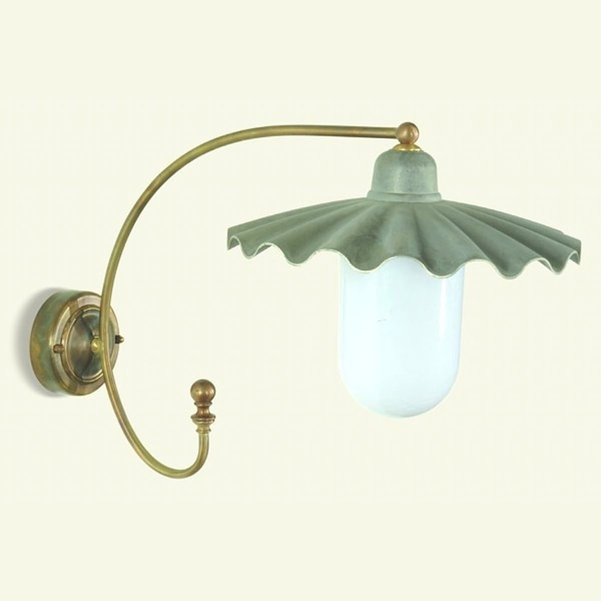 Applique-rustica-Lampadari-Bartalini-GAIA-U30-E27-LED-metallo-lampada-parete