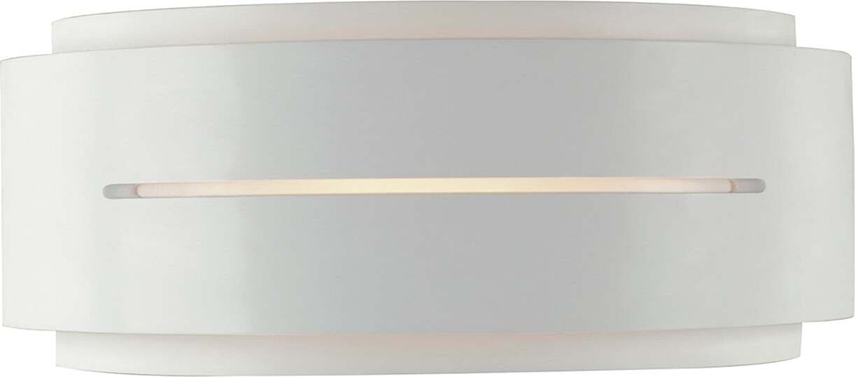 Applique Scott Bianco 2Xe14 32X12X13Cm Illuminazione/Illuminazione per interni/Illuminazioni per pareti/Applique Led Mall Home - Napoli, Commerciovirtuoso.it
