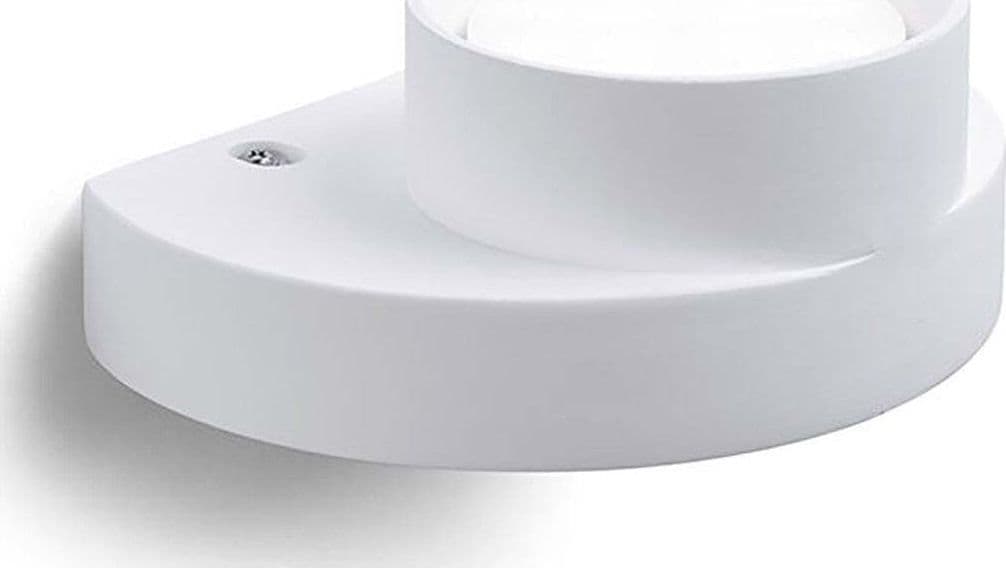 Applique-Sforzin-Illuminazione-DEMETRA-T360-GX53-LED-gesso-bianco-lampada-parete