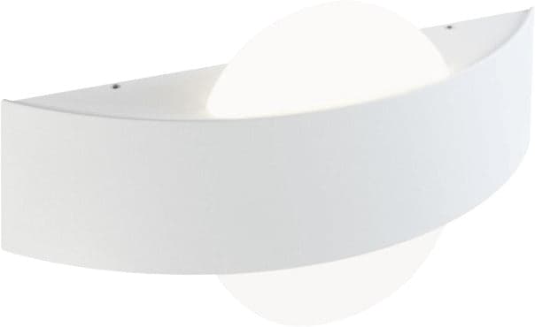 Applique Sovil Bianco a Led con Diffusore Ovale Dexter in Lampade da parete Liquidator Italia - Nicosia, commercioVirtuoso.it