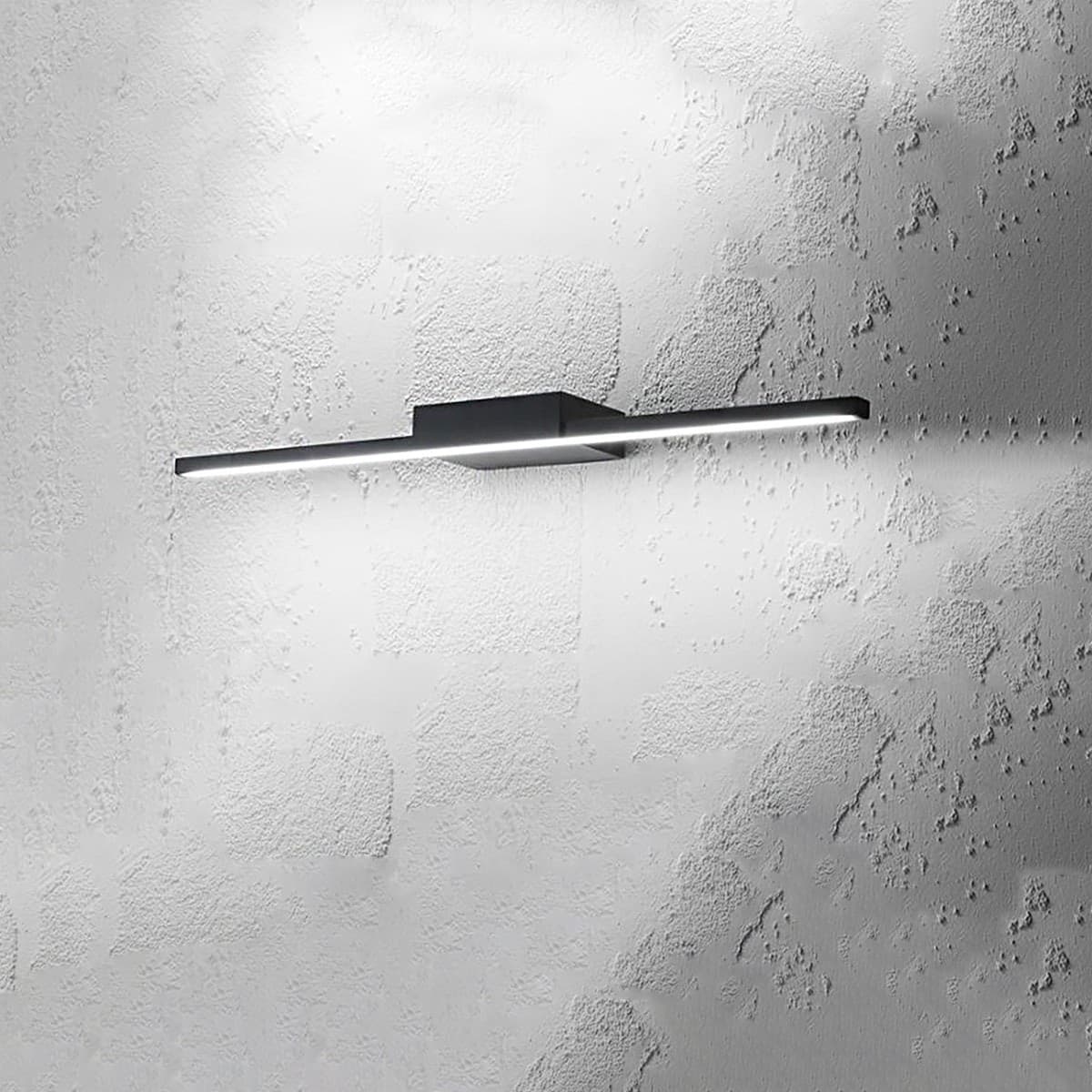 Applique-specchio-quadro-Gea-Luce-ONE-GAP491C-LED-IP44-lampada-parete-moderna