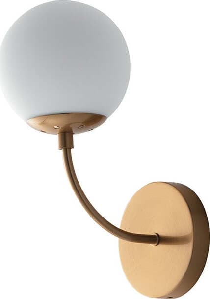 Applique Themys Ottone 1Xe14 13,8X19,5Cm Illuminazione/Illuminazione per interni/Illuminazioni per pareti/Applique Led Mall Home - Napoli, Commerciovirtuoso.it