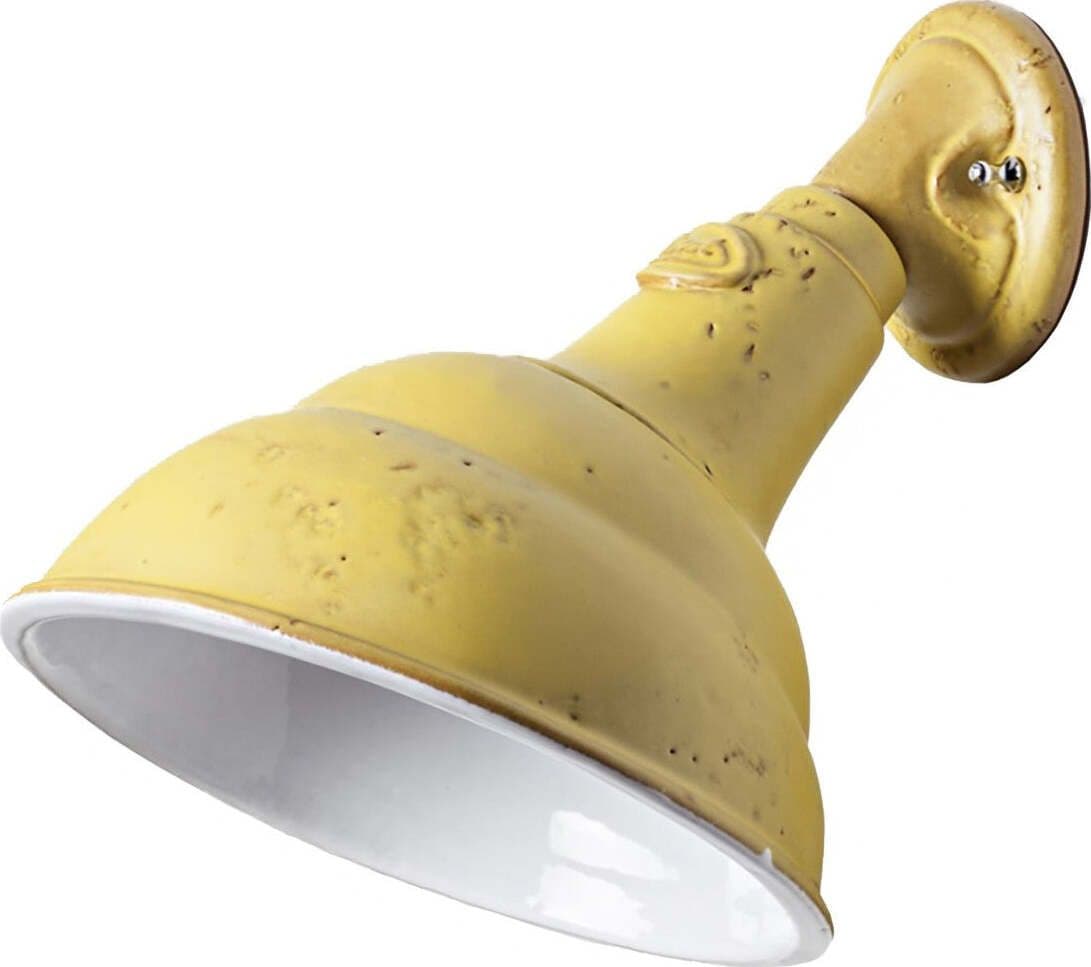 Applique-Toscot-TORINO-831-E27-LED-28CM-maiolica-toscana-lampada-parete-artigianale-rustica