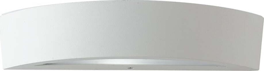 Applique Tucson Bianco 2Xe14 Ip44 36X9,6X7,5Cm Illuminazione/Illuminazione per interni/Illuminazioni per pareti/Applique Led Mall Home - Napoli, Commerciovirtuoso.it