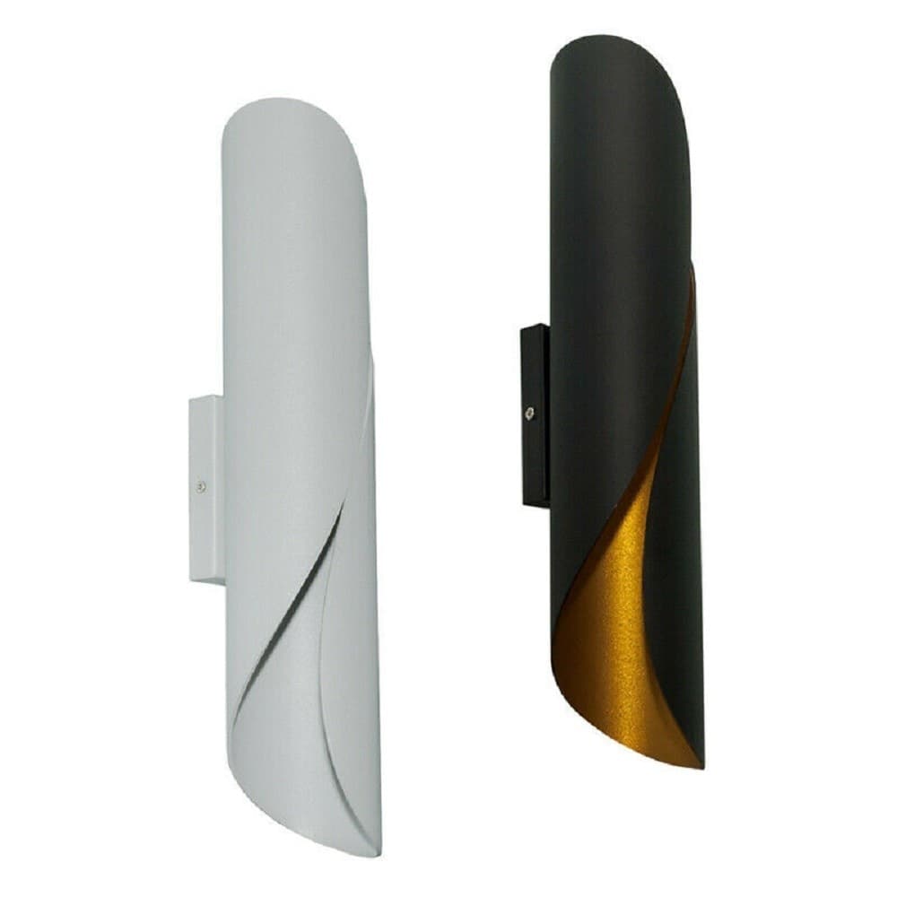 Applique Ultra Moderno Spirale Doppia Emissione Da Parete Lampada Attacco G9 E31 Casa, arredamento e bricolage > Illuminazione da interno > Applique per interno Trade Shop italia - Napoli, Commerciovirtuoso.it