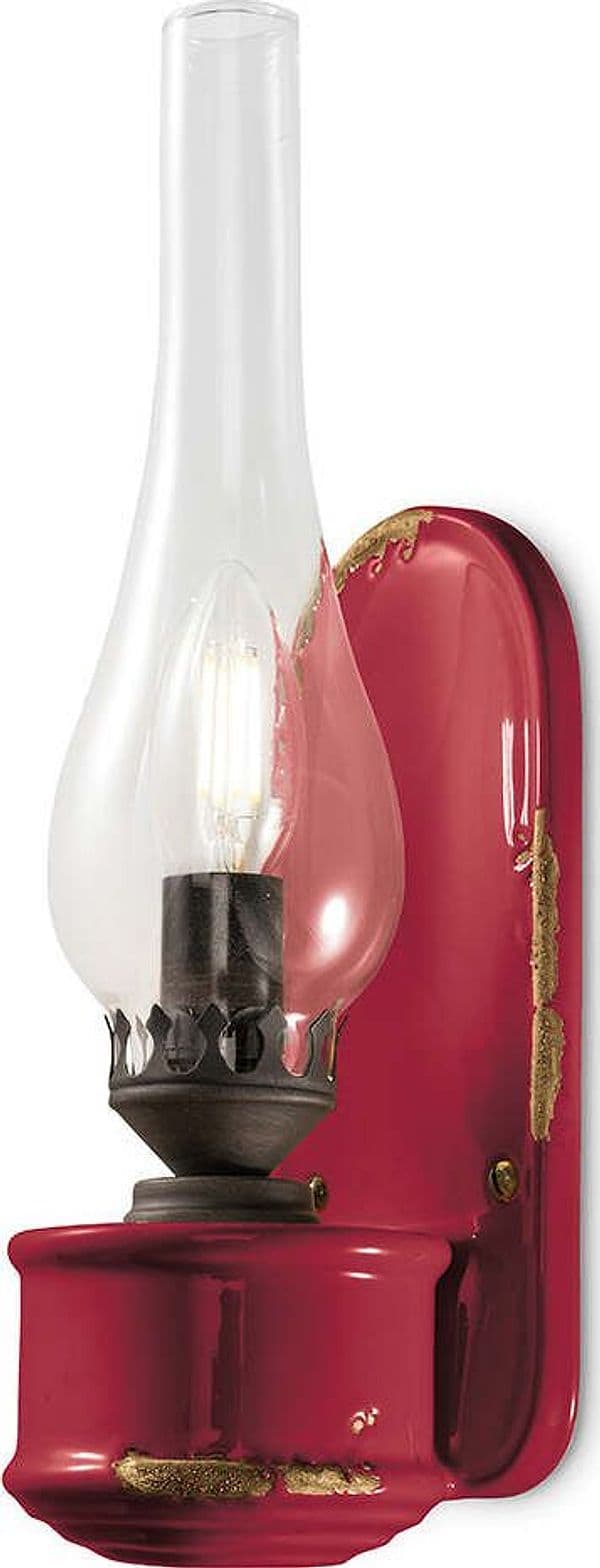 Applique-Vintage-Candela-Ceramica-Bordeaux-1-Luce-E14