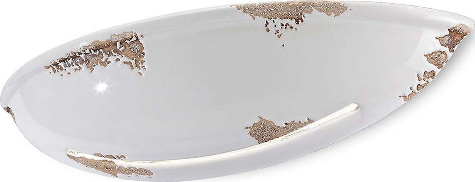 Applique-Vintage-Ceramica-Bianca-2-Luci-E14