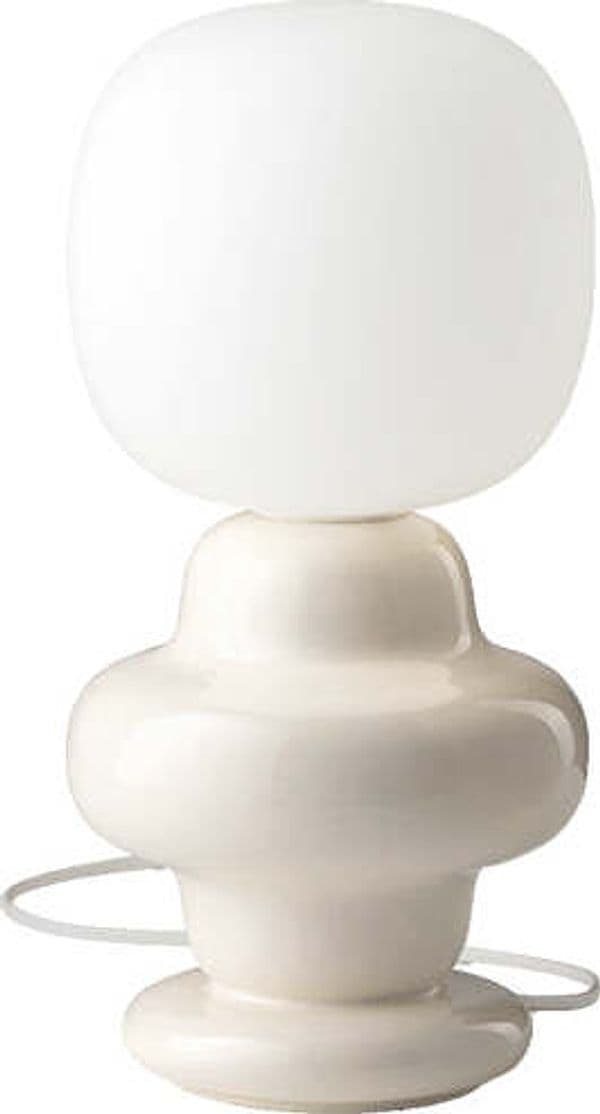 Applique-Vintage-Decò-Copacabana-Ceramica-Bianca-1-Luce-E27