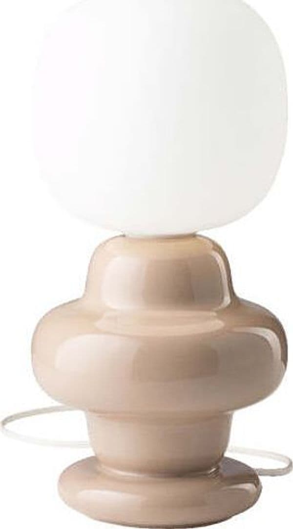 Applique-Vintage-Decò-Copacabana-Ceramica-Grigia-1-Luce-E27