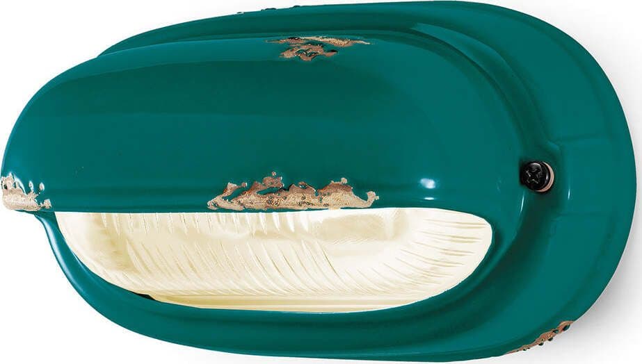 Applique-Vintage-Orizzontale-Ceramica-Verde-1-Luce-E27