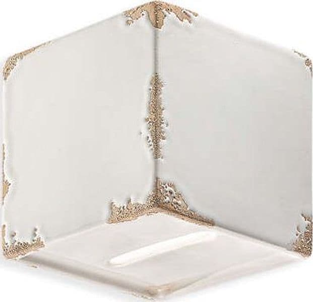 Applique-Vintage-Vague-Vintage-Ferro-E-Ceramica-Bianco-1-Luce-G9